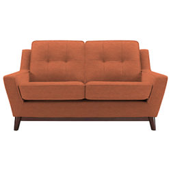 G Plan Vintage The Fifty Three Small 2 Seater Sofa Tonic Orange